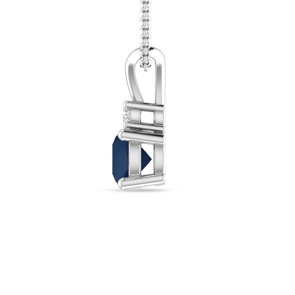 White Gold - Sapphire