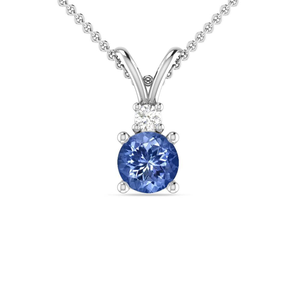 White Gold - Tanzanite