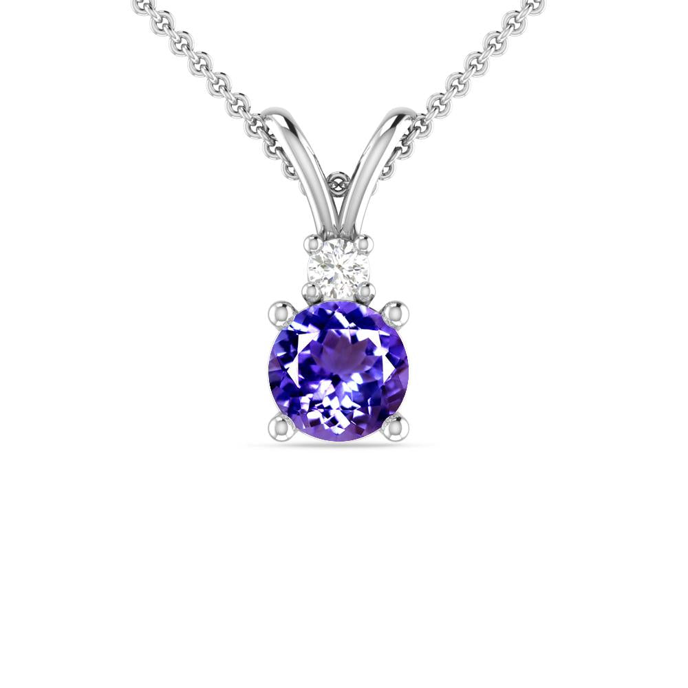 White Gold - Tanzanite