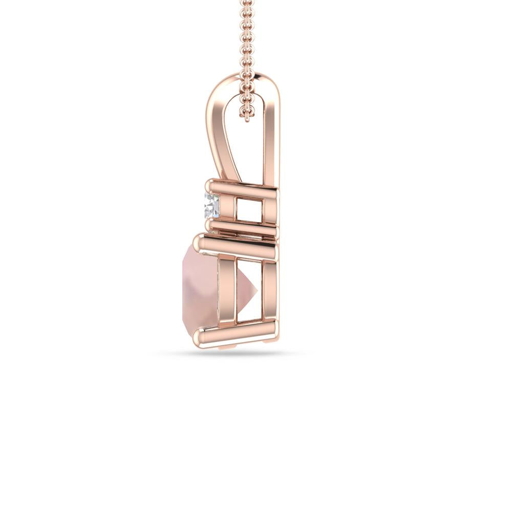 Rose Gold - Morganite