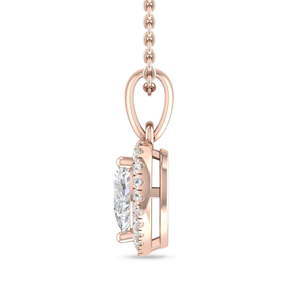 Rose Gold - 1 3/8