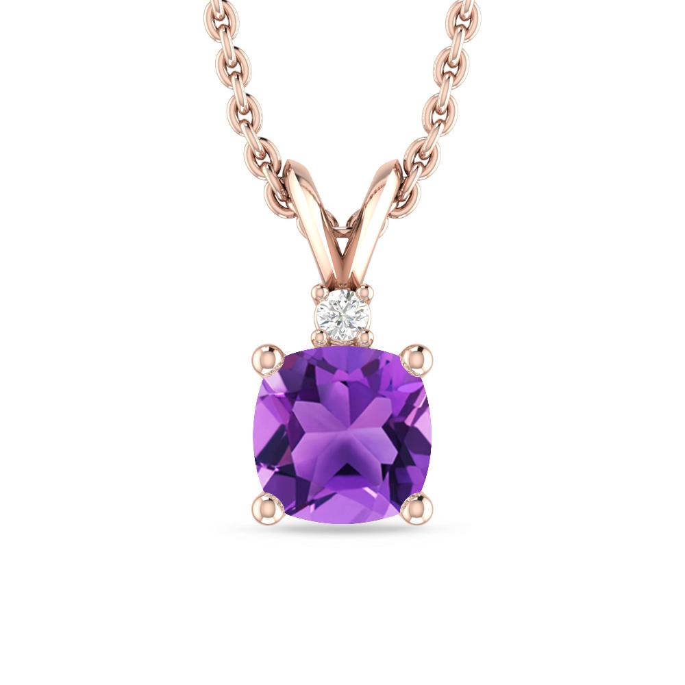 Rose Gold - Amethyst