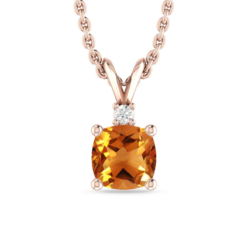 Rose Gold - Citrine