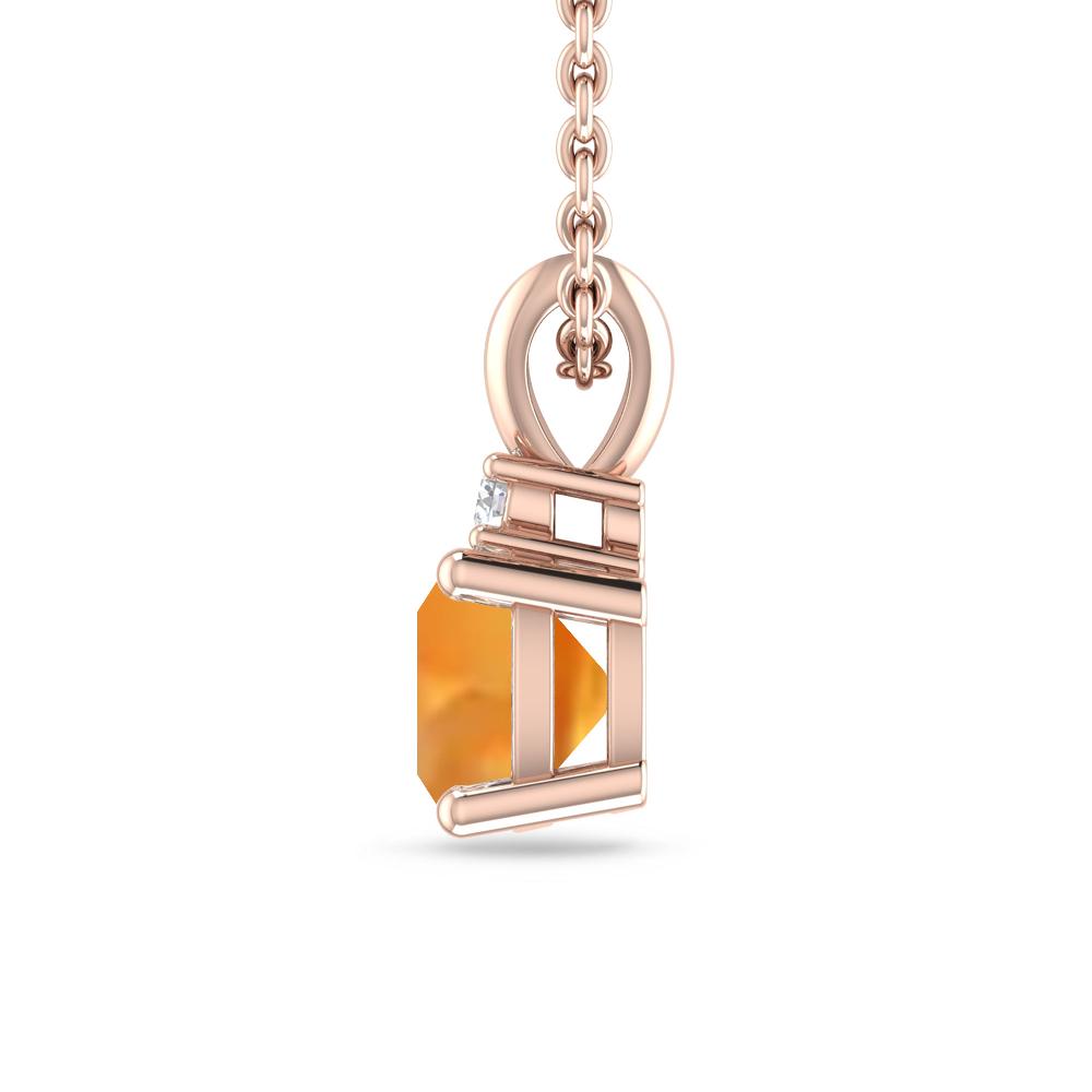 Rose Gold - Citrine