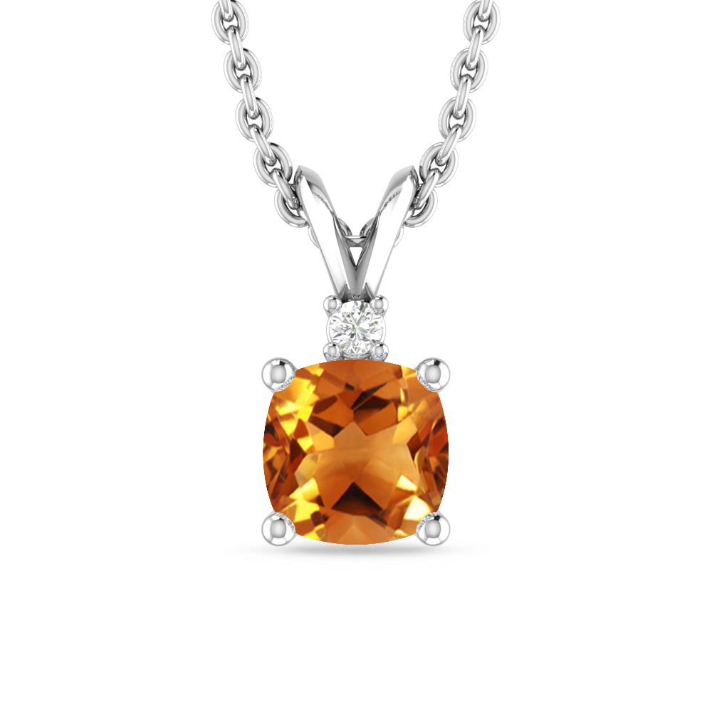 White Gold - Citrine