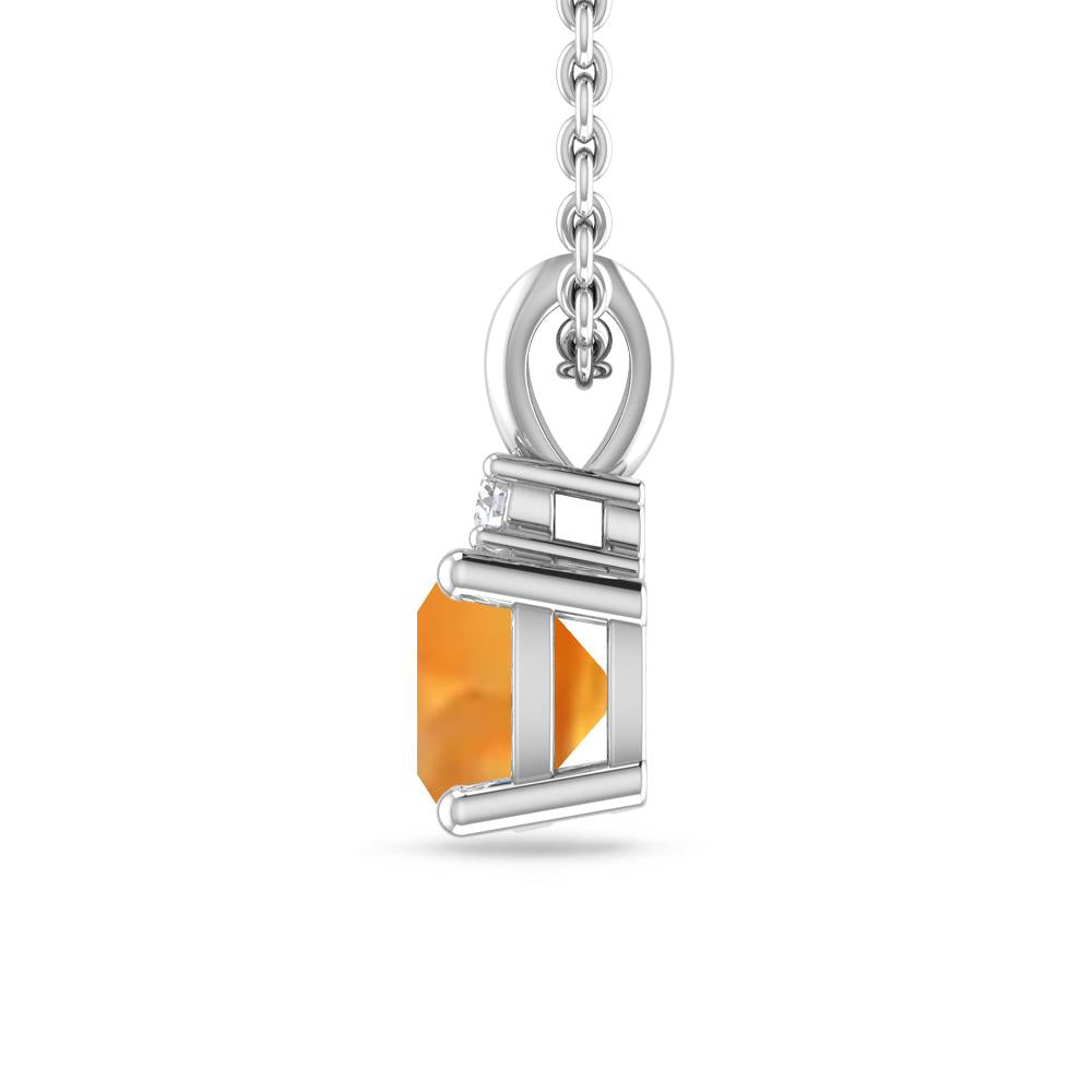 White Gold - Citrine