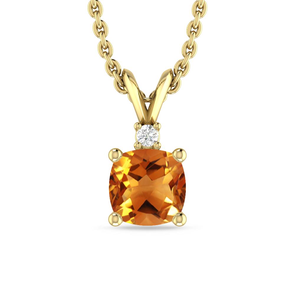 Yellow Gold - Citrine