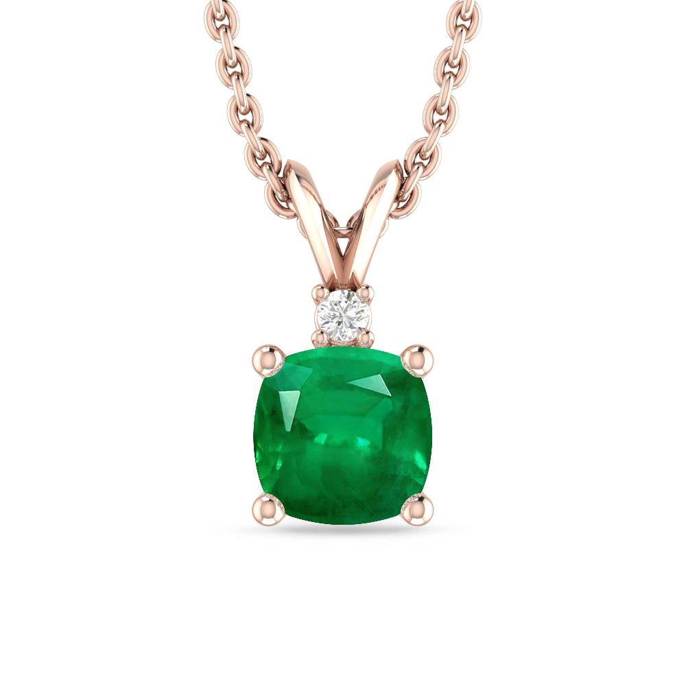 Rose Gold - Emerald