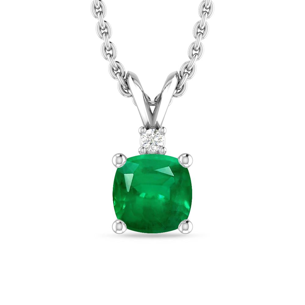 White Gold - Emerald