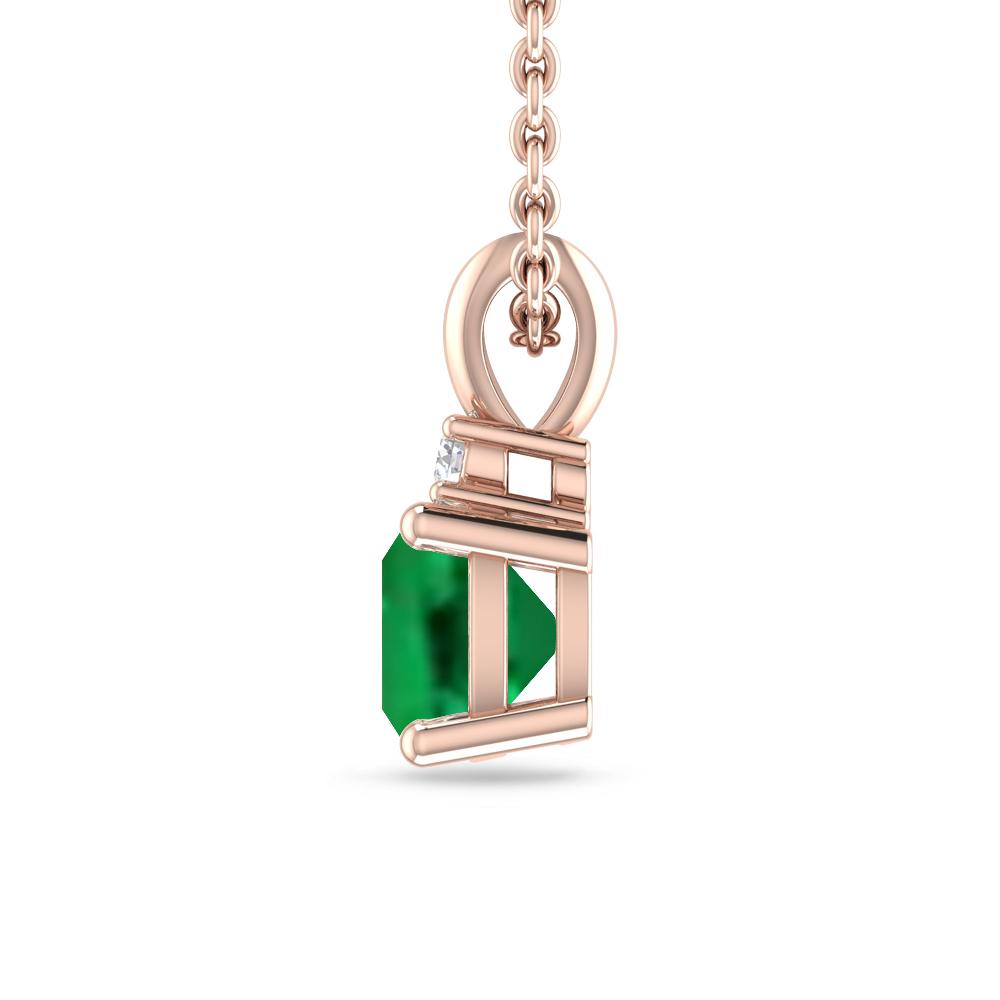 Rose Gold - Emerald