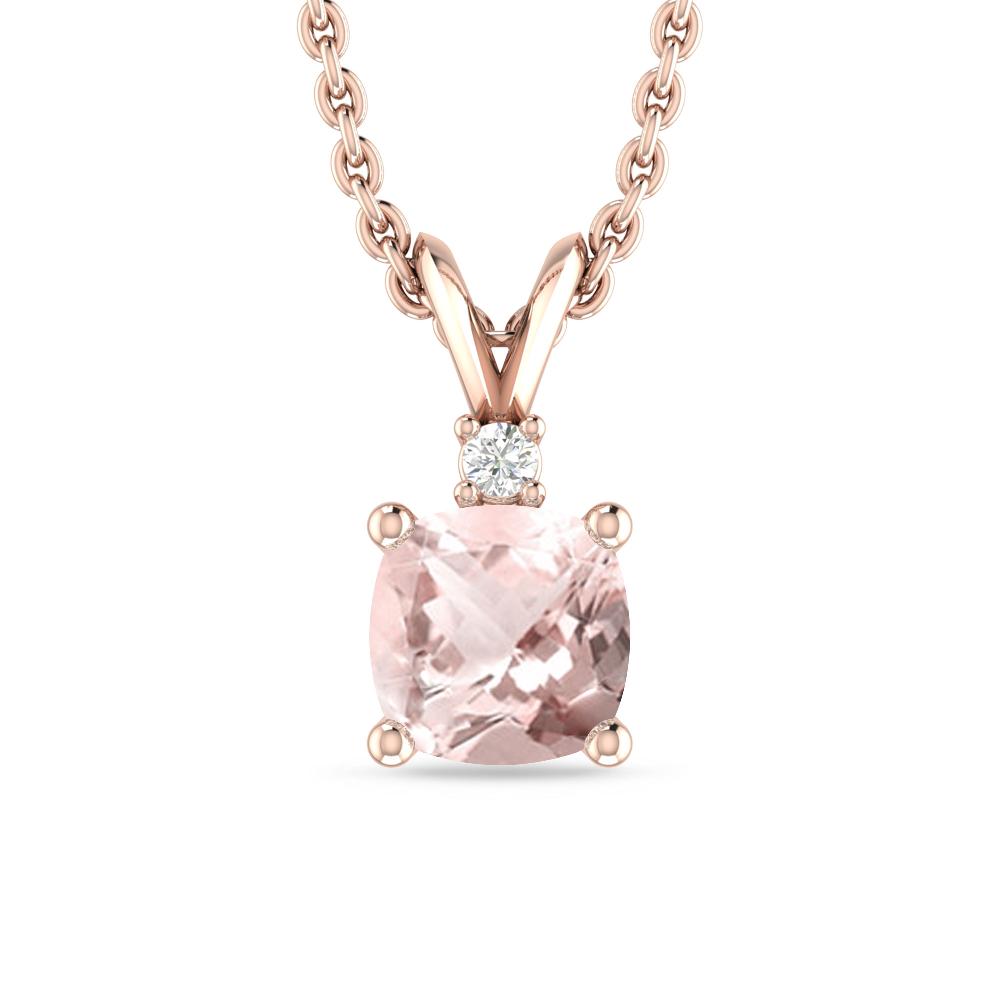 Rose Gold - Morganite