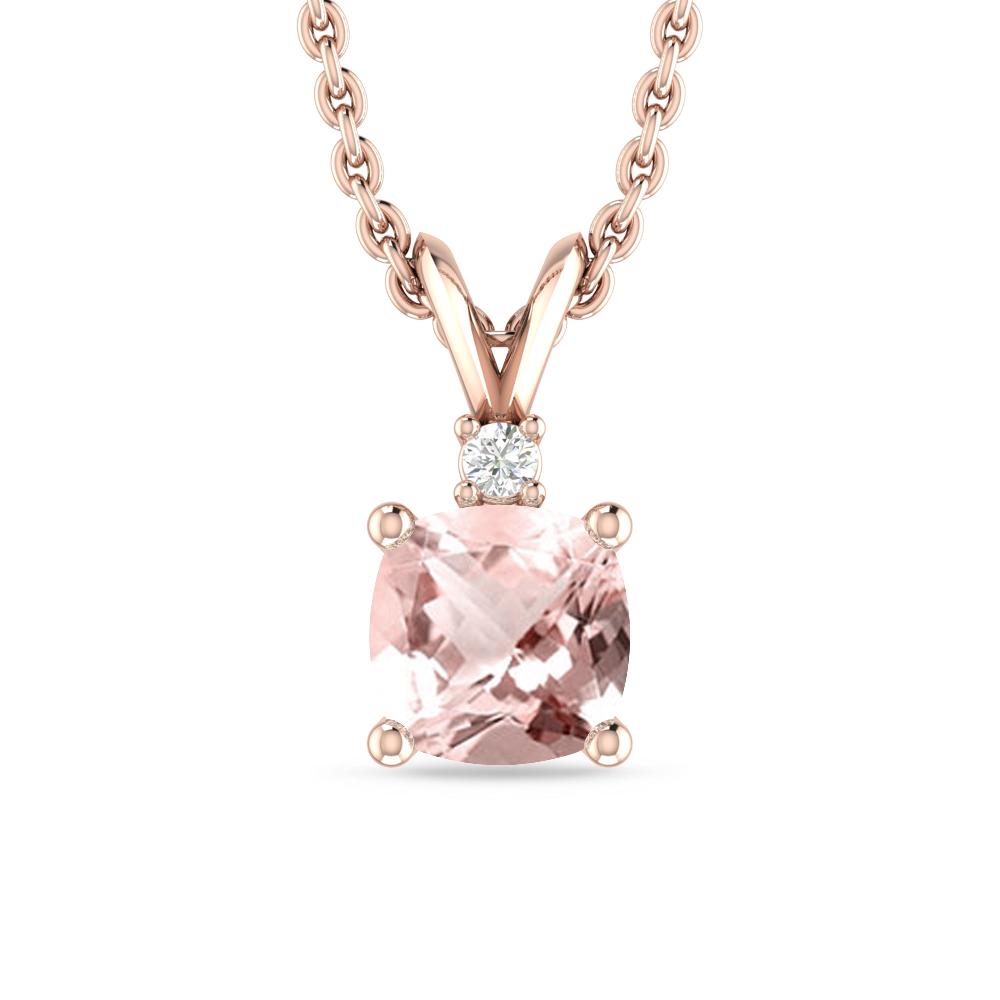 Rose Gold - Morganite