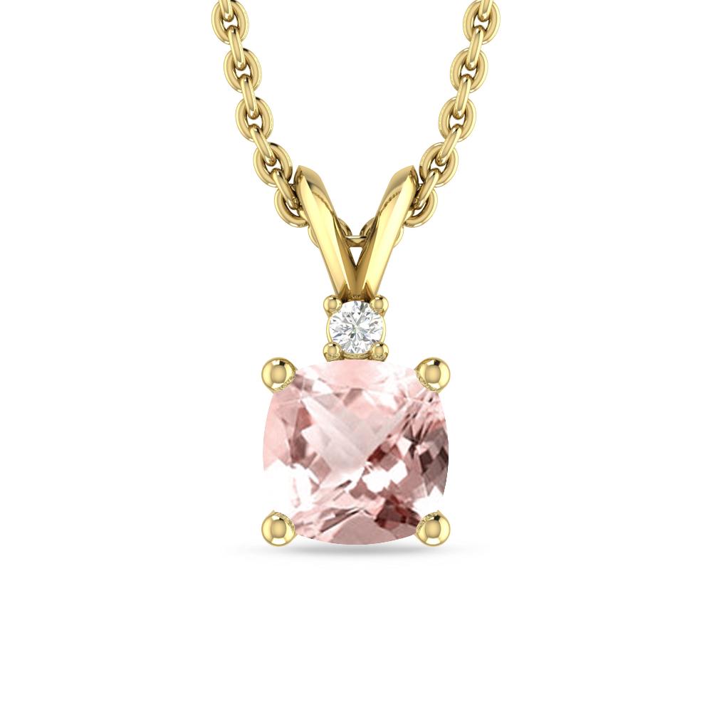 Yellow Gold - Morganite