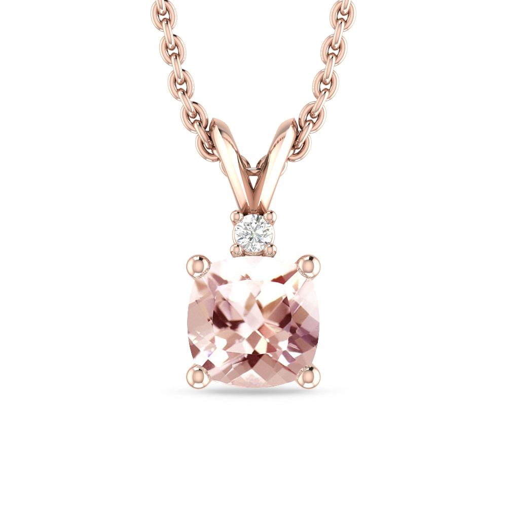 Rose Gold - Morganite