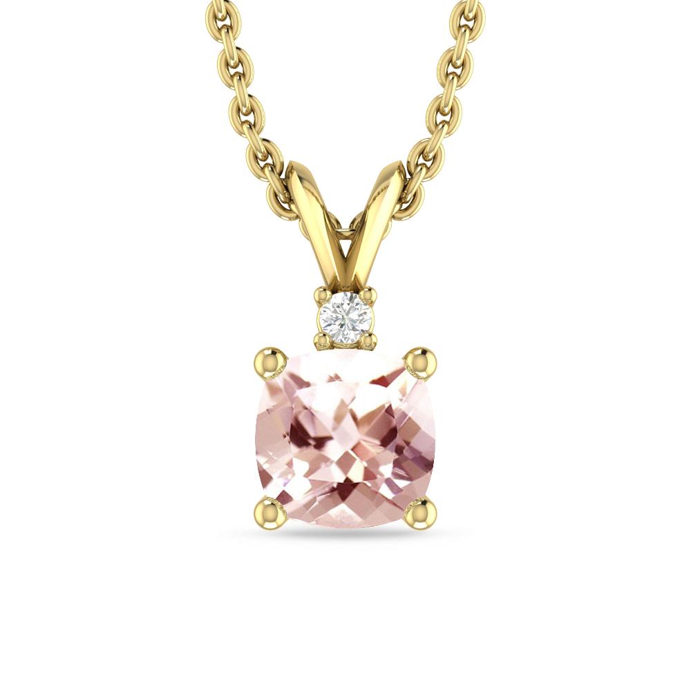 Yellow Gold - Morganite