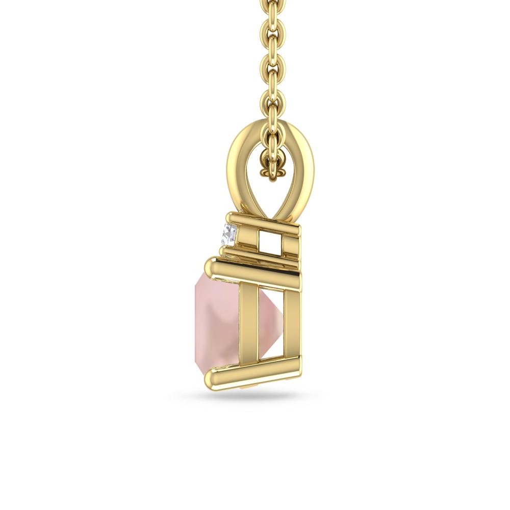 Yellow Gold - Morganite