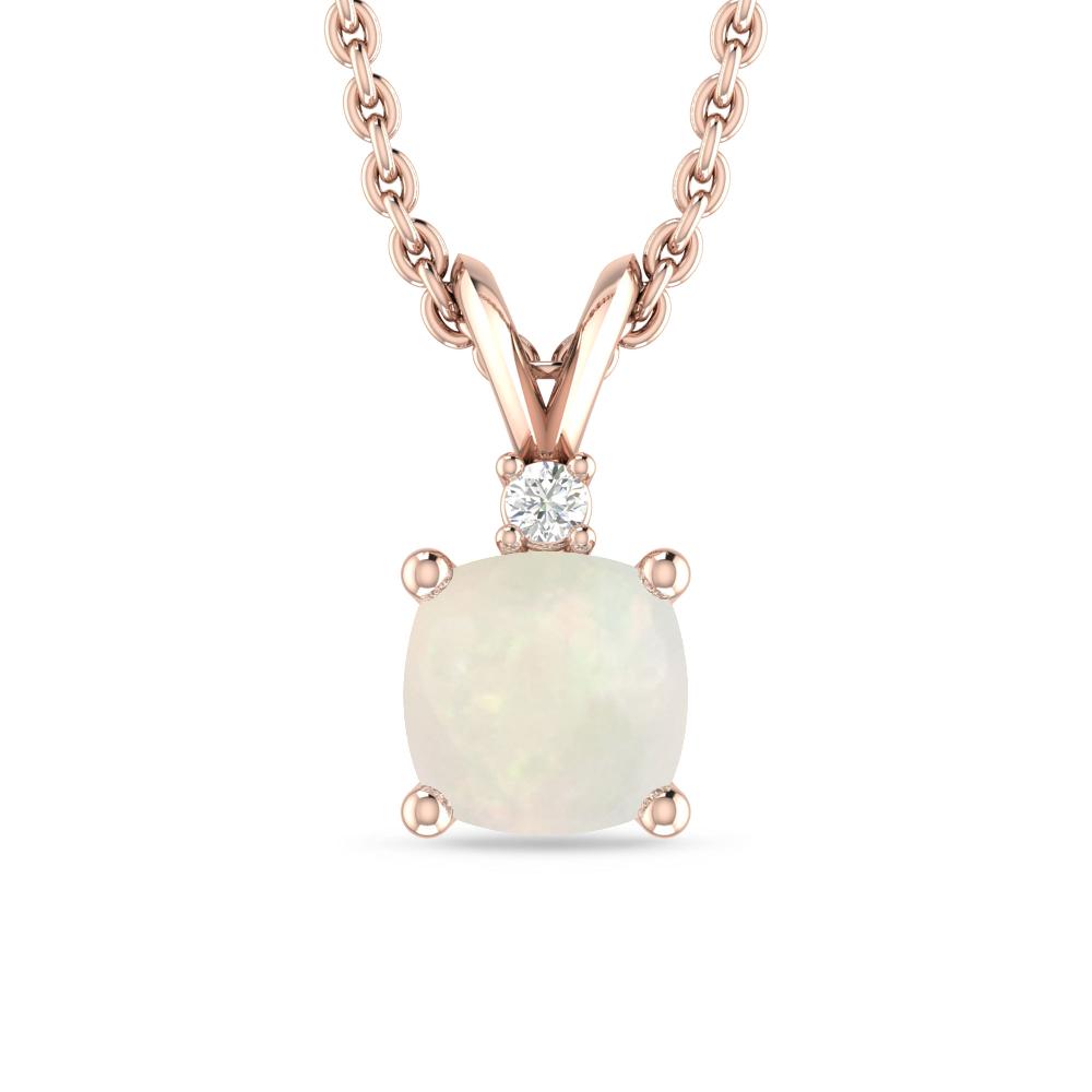 Rose Gold - Opal