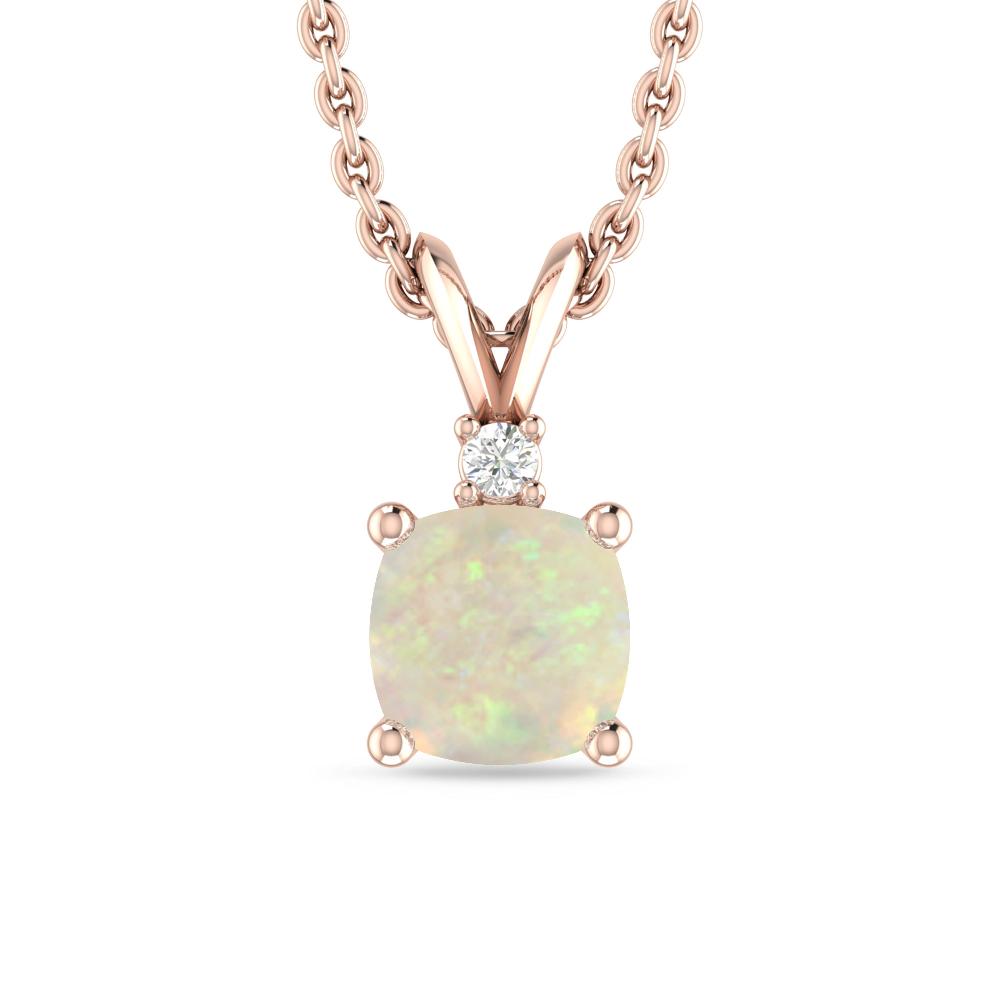 Rose Gold - Opal