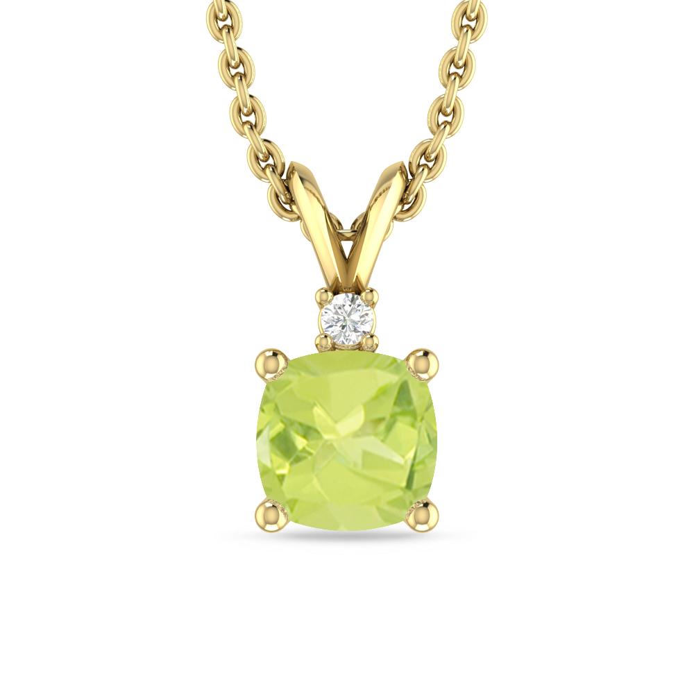 Yellow Gold - Peridot