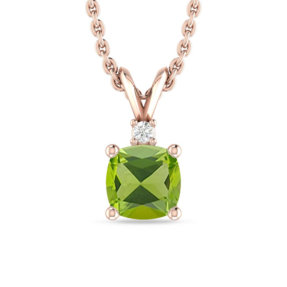 Rose Gold - Peridot