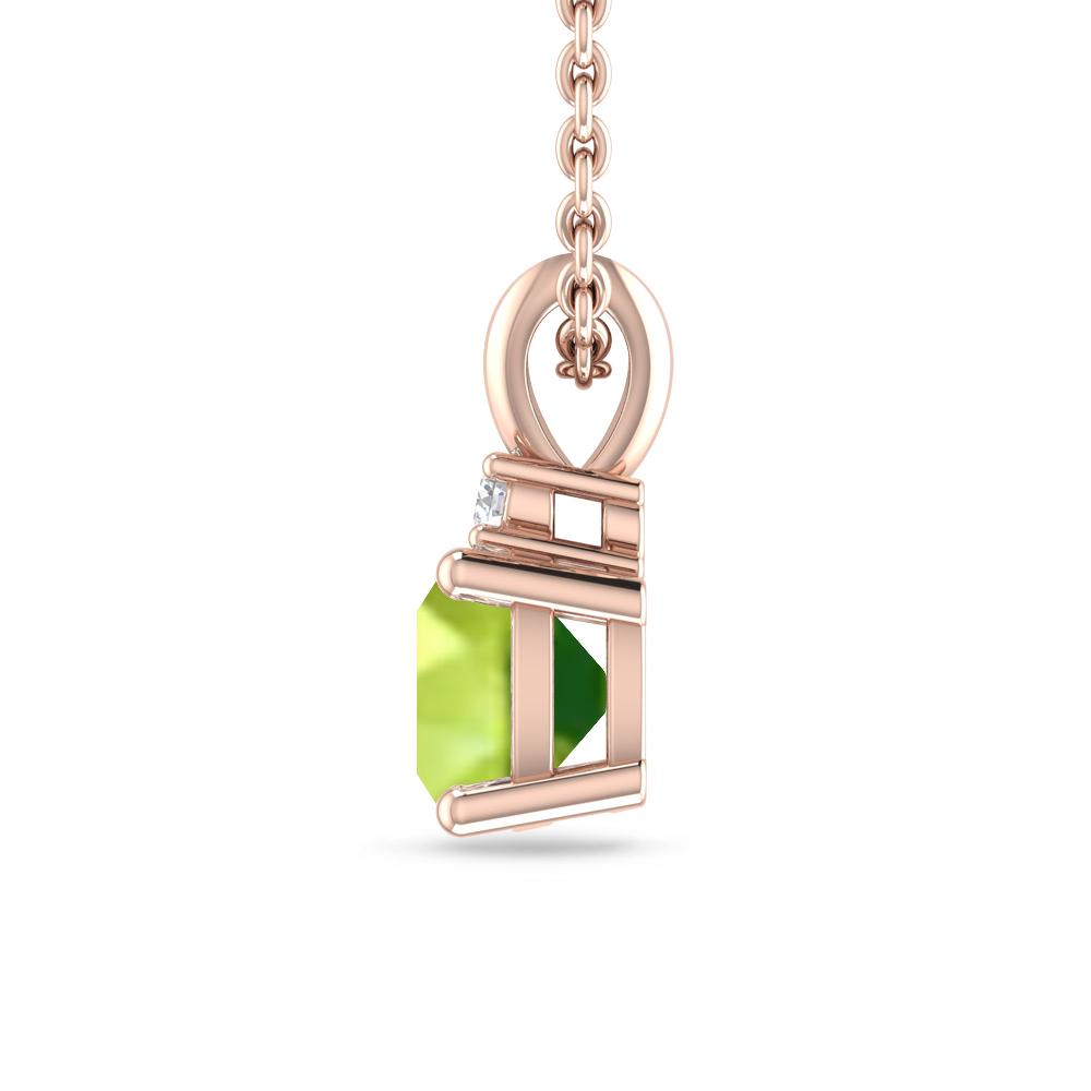 Rose Gold - Peridot