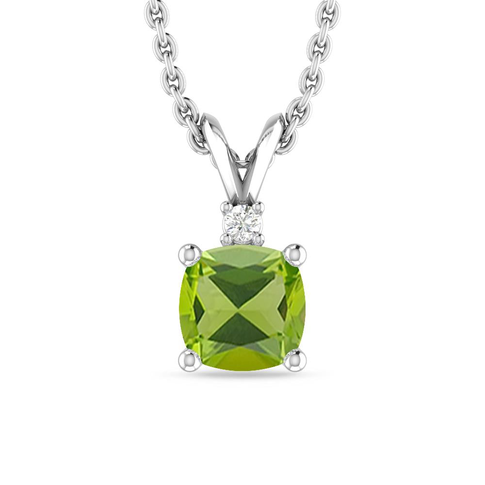 White Gold - Peridot