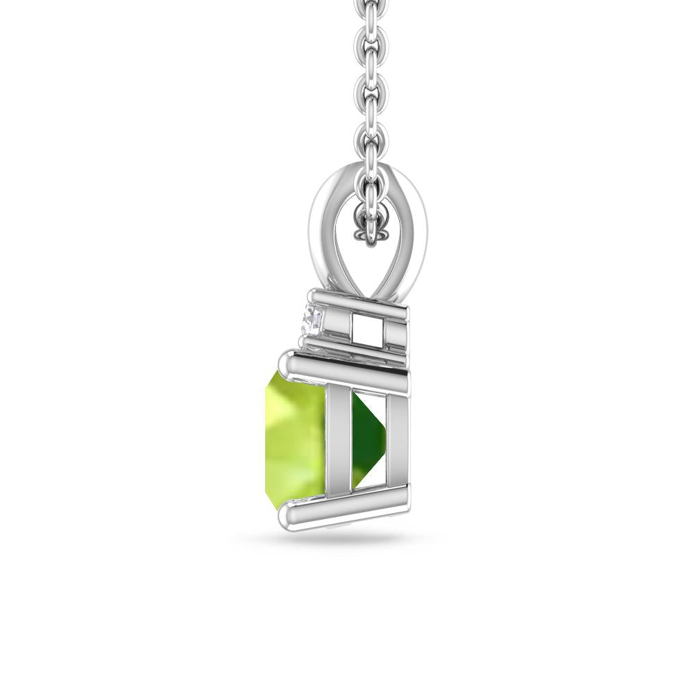 White Gold - Peridot
