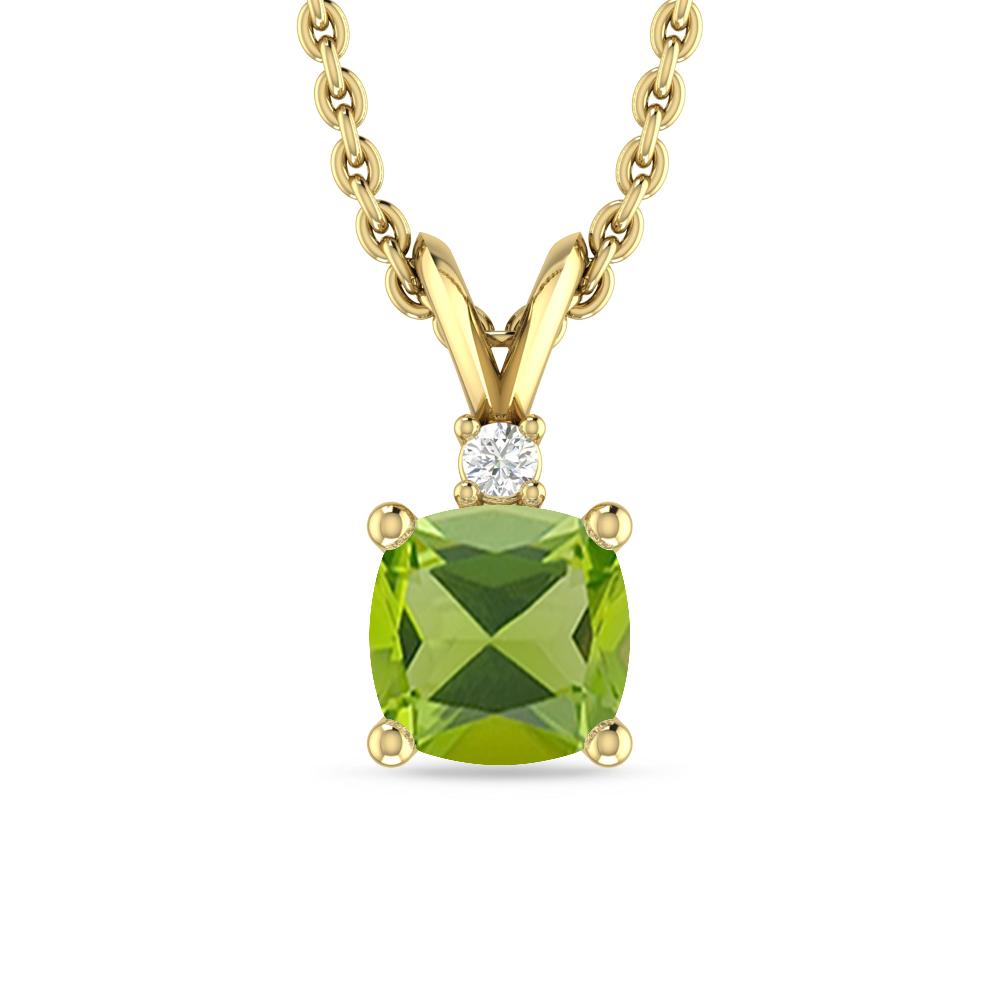 Yellow Gold - Peridot
