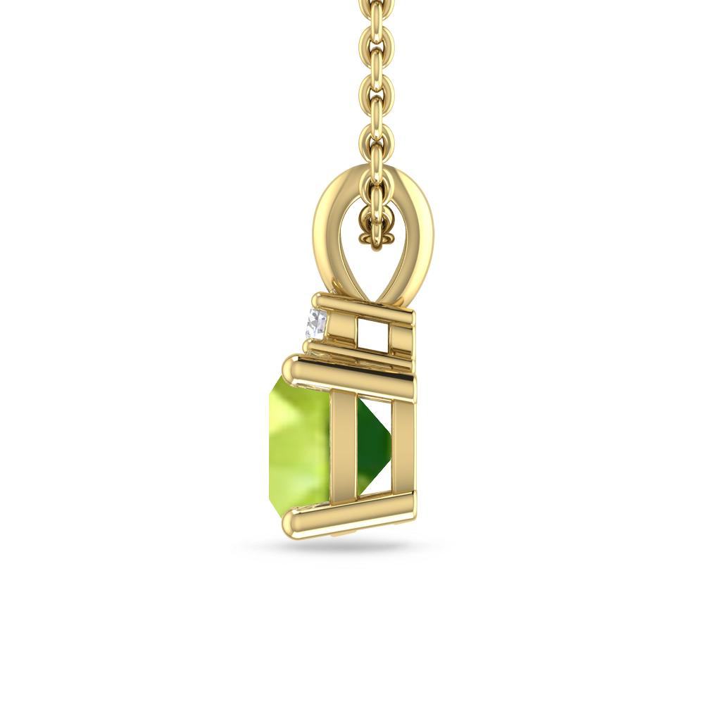 Yellow Gold - Peridot