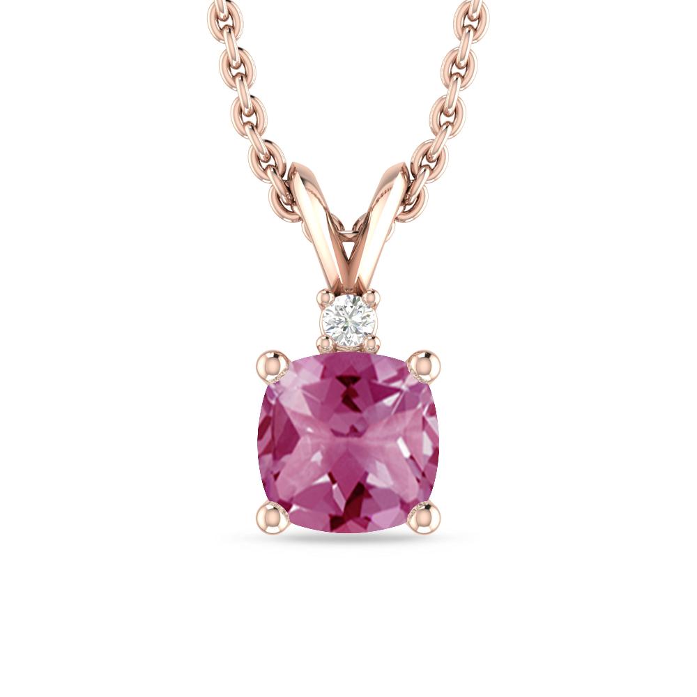 Rose Gold - Pink Tourmaline