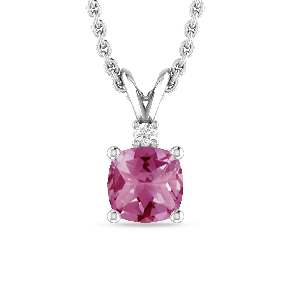 White Gold - Pink Tourmaline