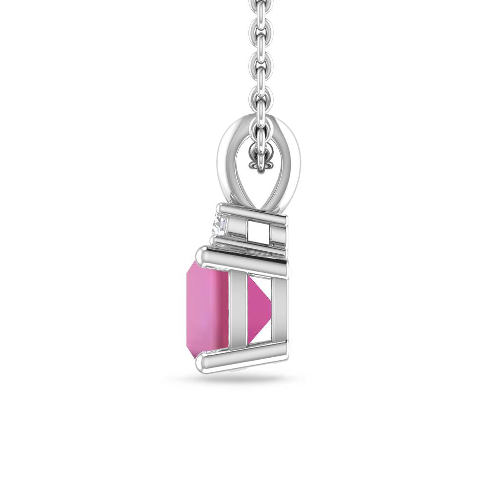White Gold - Pink Tourmaline