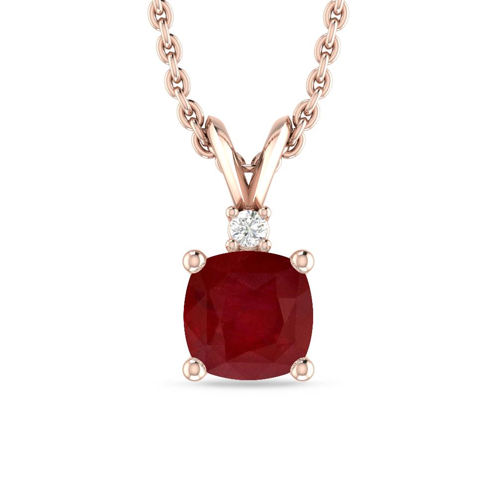 Rose Gold - Ruby