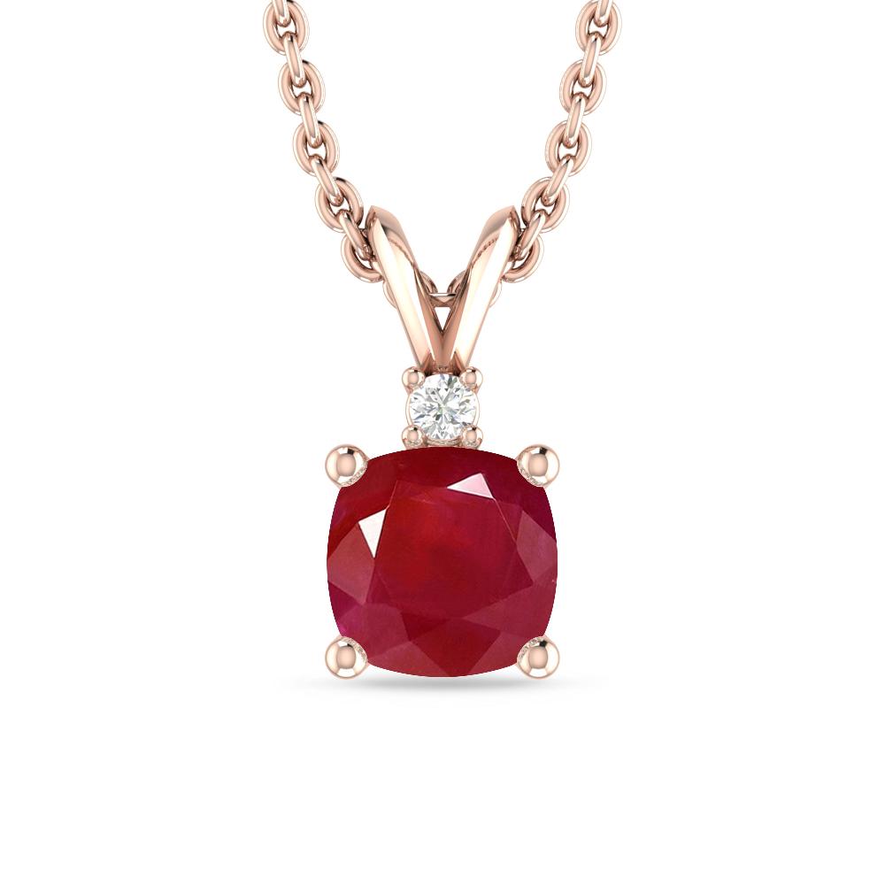 Rose Gold - Ruby