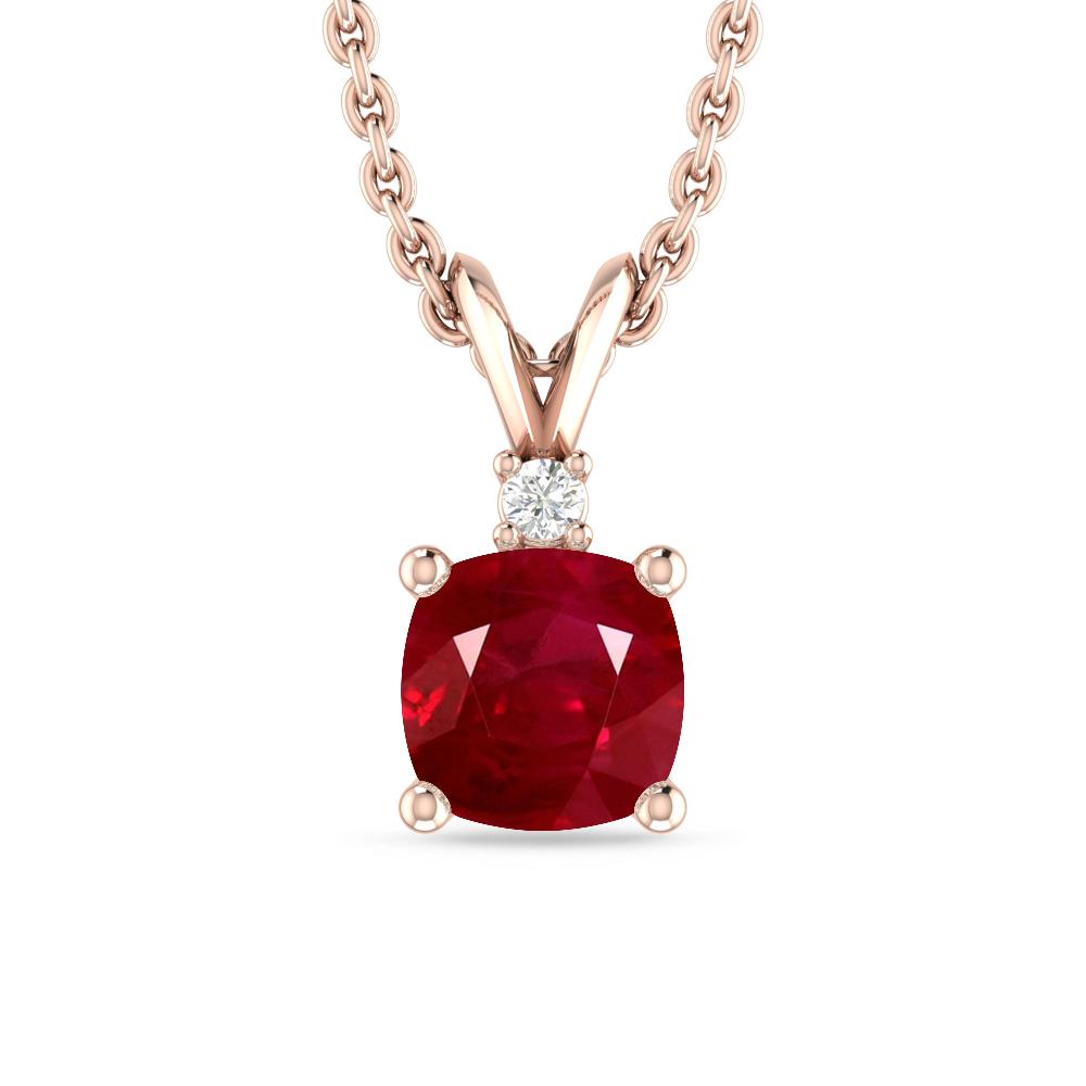 Rose Gold - Ruby