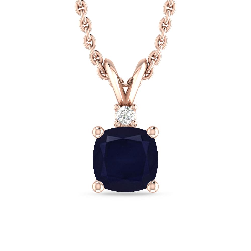 Rose Gold - Sapphire