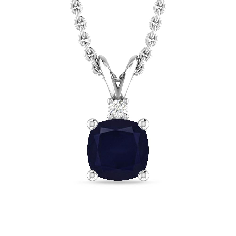 White Gold - Sapphire