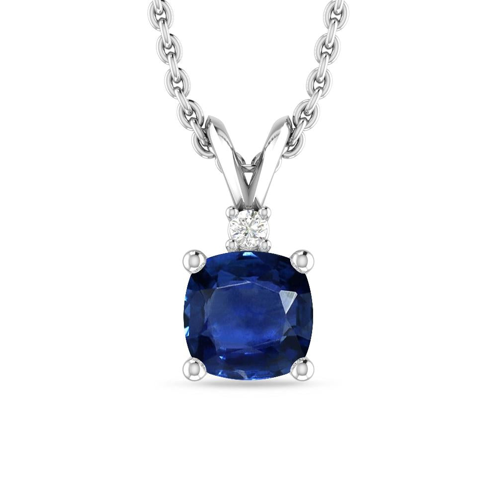 White Gold - Sapphire