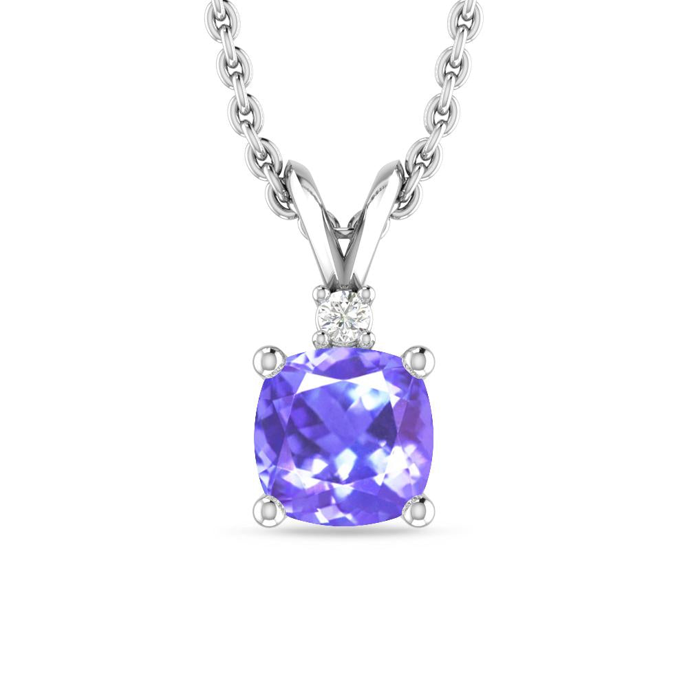 White Gold - Tanzanite