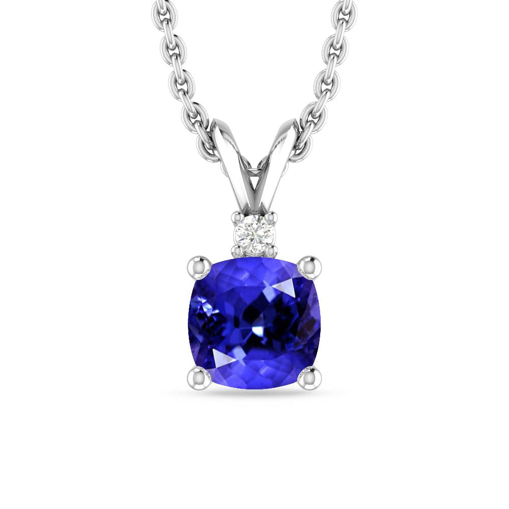 White Gold - Tanzanite
