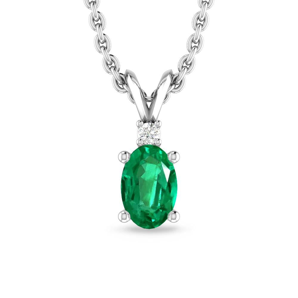 White Gold - Emerald