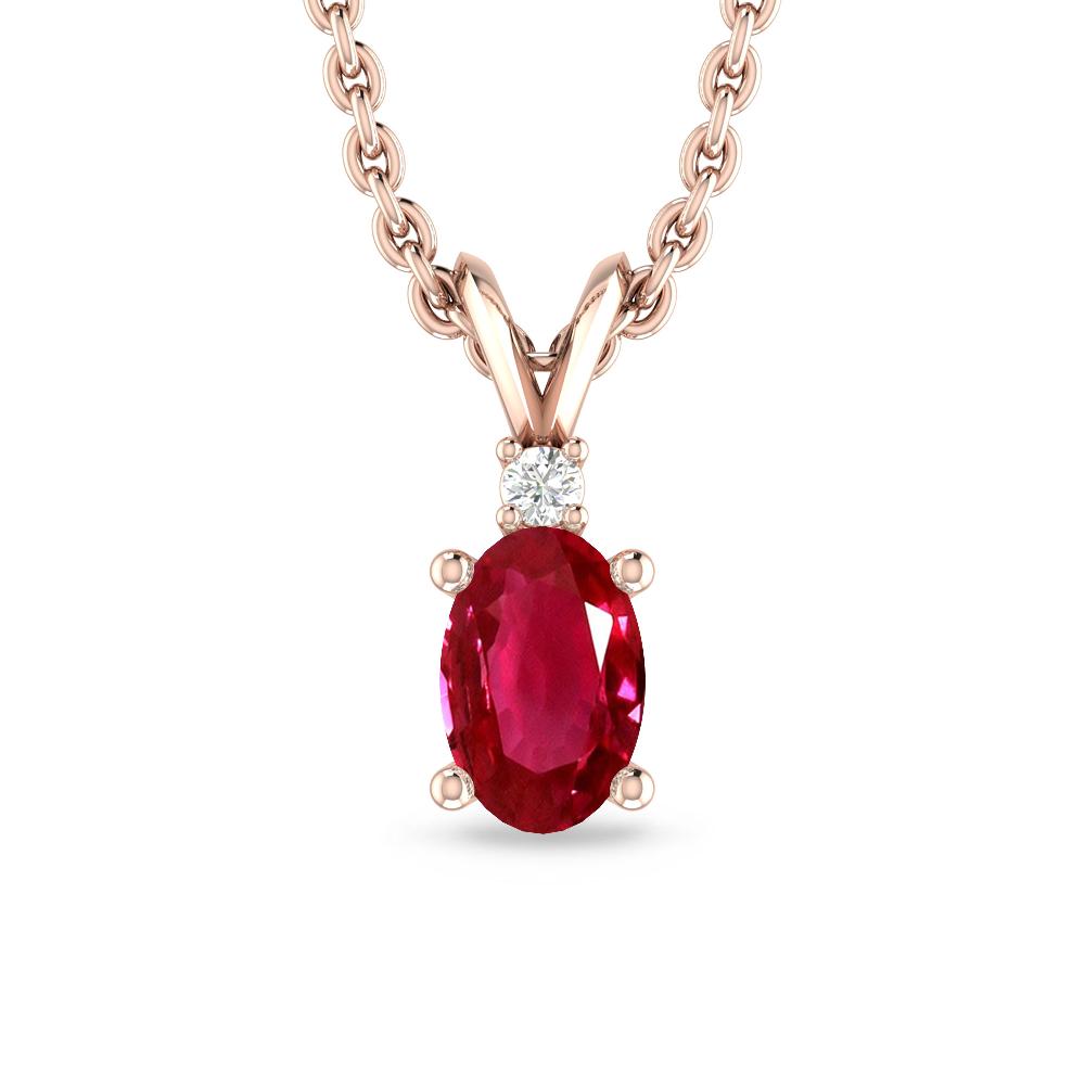 Rose Gold - Ruby