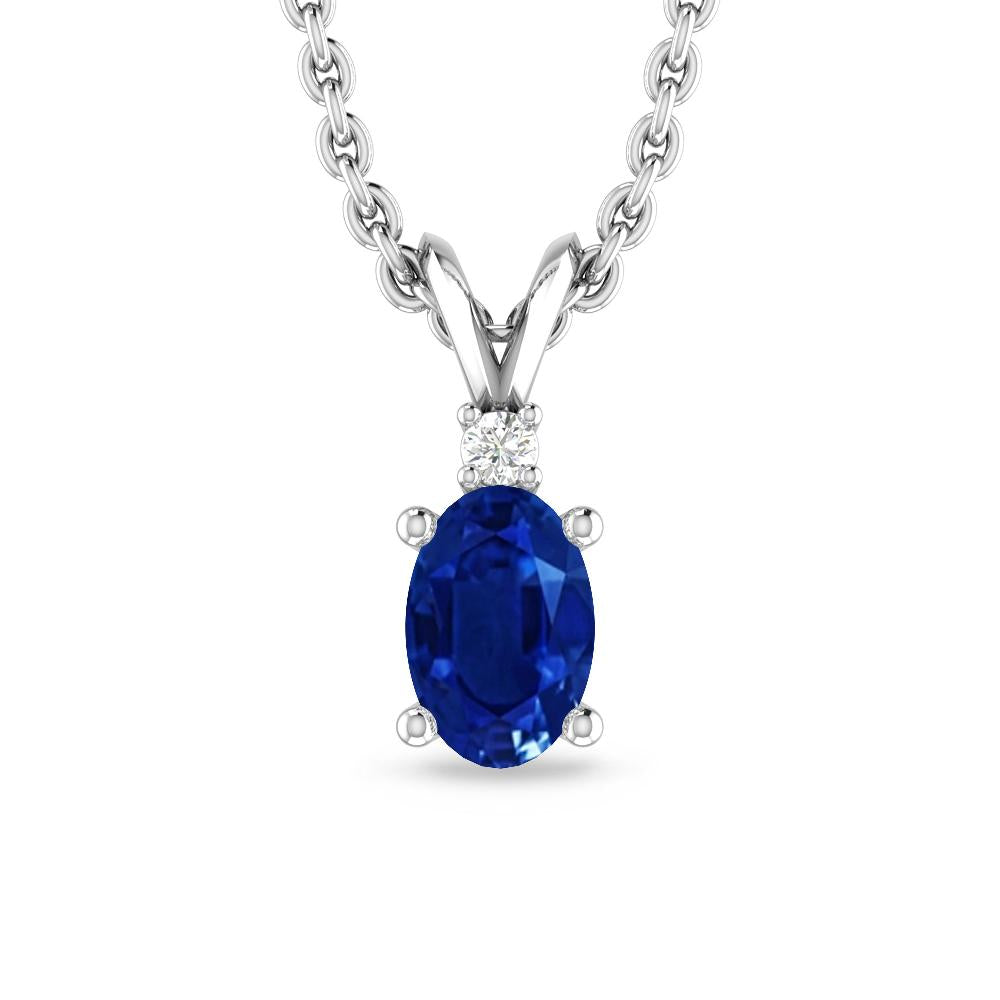 White Gold - Sapphire