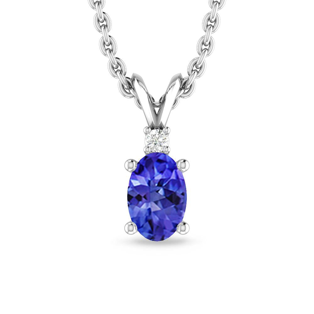 White Gold - Tanzanite