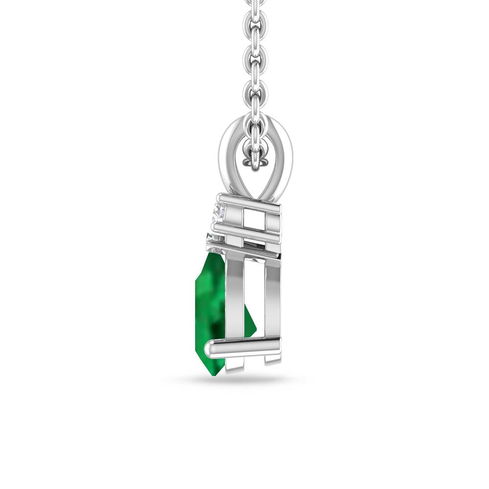 White Gold - Emerald