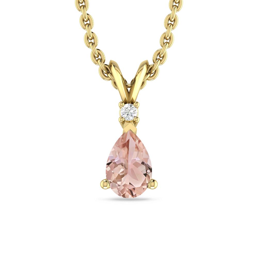 Yellow Gold - Morganite