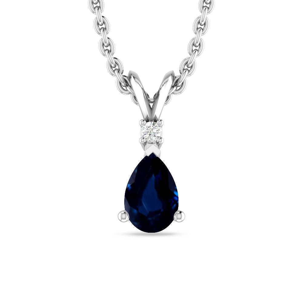 White Gold - Sapphire