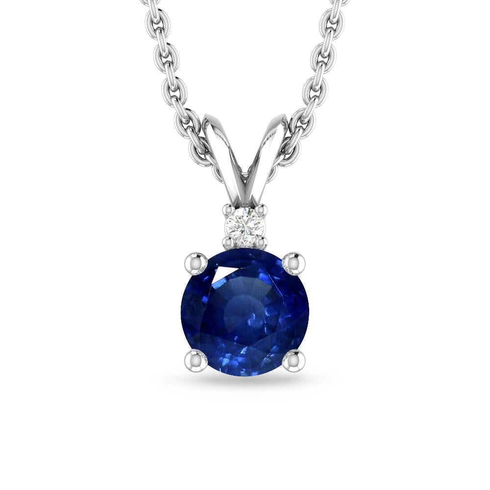 White Gold - Sapphire