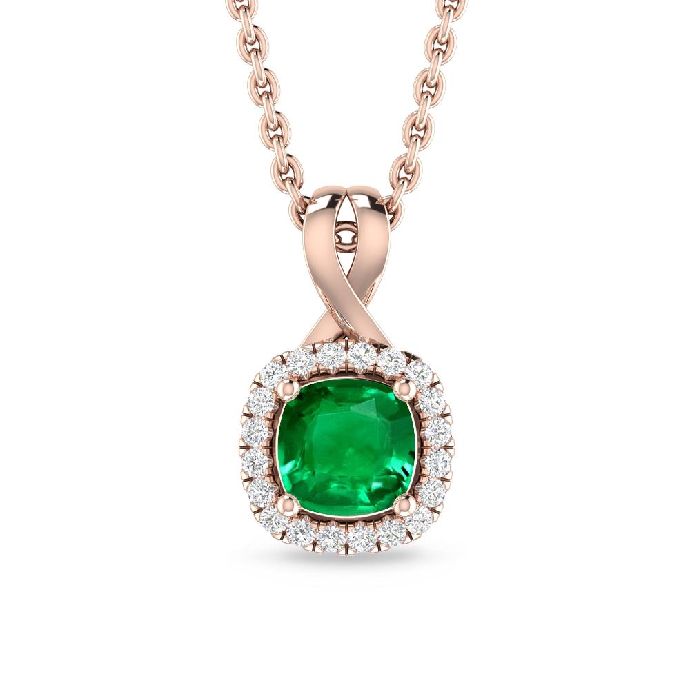 Rose Gold - Emerald
