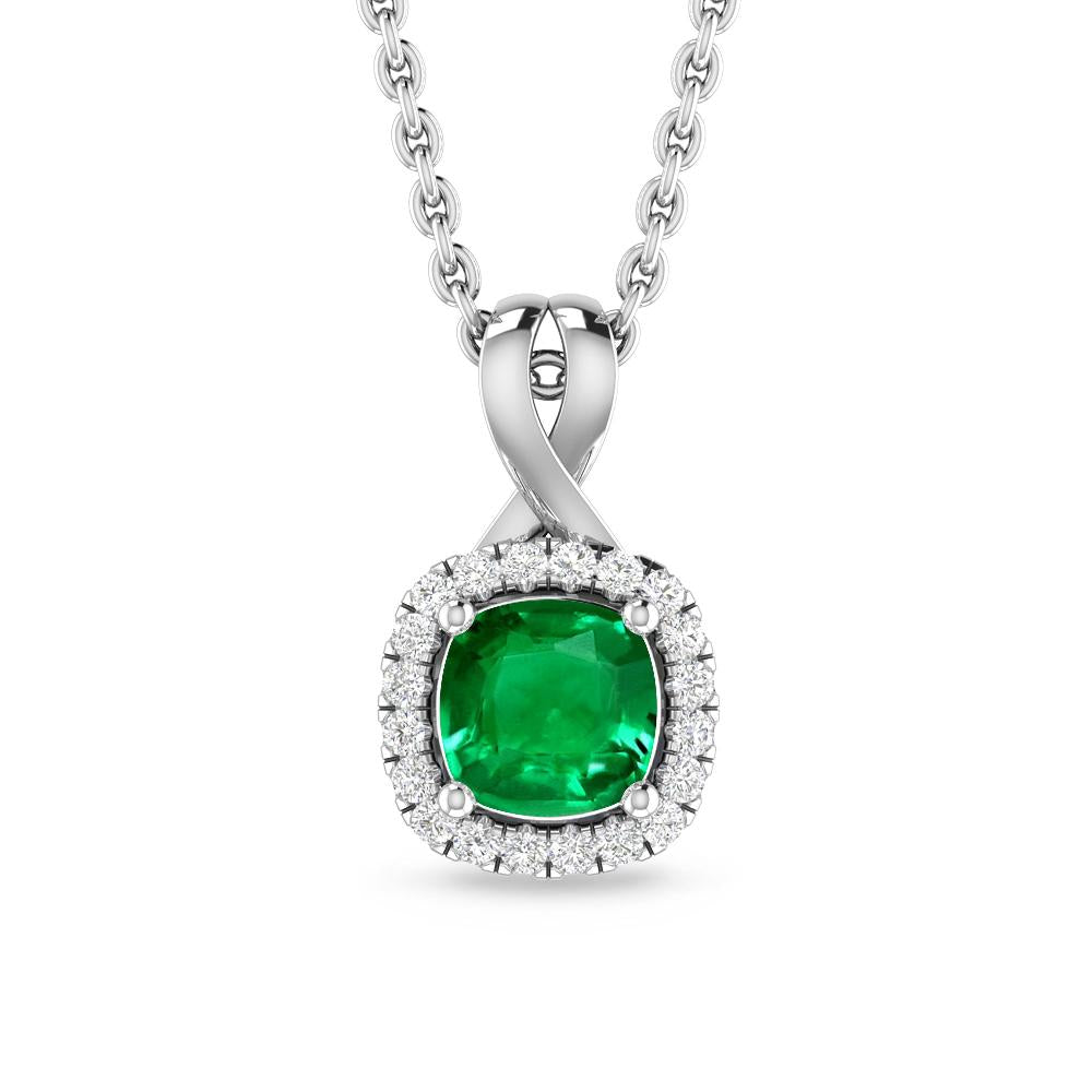 White Gold - Emerald